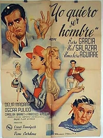 Yo Quiero Ser Hombre (1950) afişi