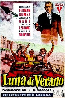 Luna De Verano (1959) afişi