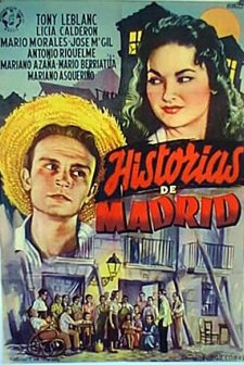 Historias De Madrid (1958) afişi