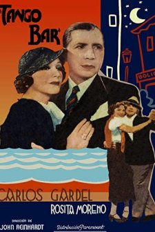 Tango Bar (1935) afişi