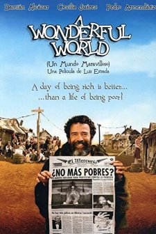 Un Mundo Maravilloso (2006) afişi