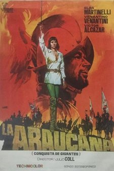 La Araucana (1971) afişi