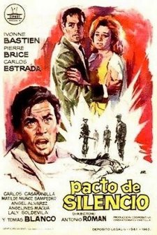 Pacto De Silencio (1963) afişi
