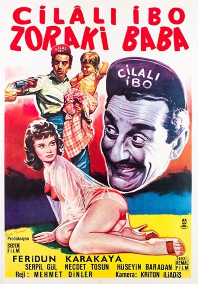 Cilalı İbo Zoraki Baba (1961) afişi