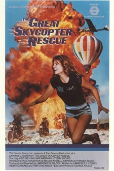 The Great Skycopter Rescue (1980) afişi