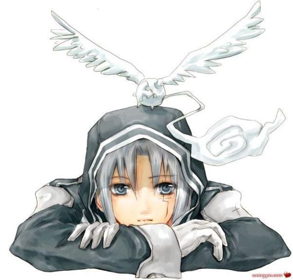 D.gray-man fotoğrafı