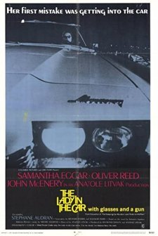 The Lady In The Car With Glasses And A Gun (1970) afişi