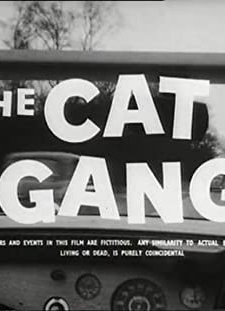 The Cat Gang (1959) afişi