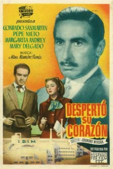 Despertó Su Corazón (1949) afişi