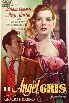 El ángel Gris (1947) afişi