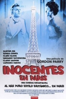 Innocents in Paris (1953) afişi