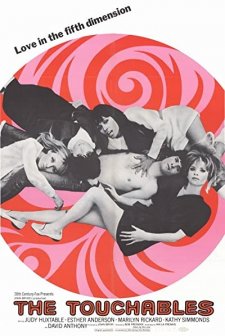 The Touchables (1968) afişi