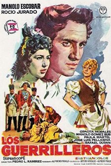 Los Guerrilleros (1963) afişi