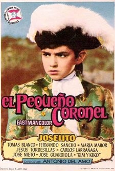 El Pequeño Coronel (1960) afişi
