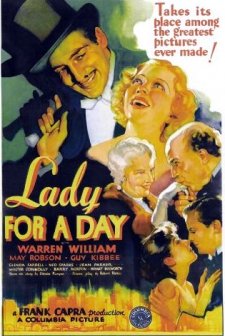 Lady For A Day (1933) afişi