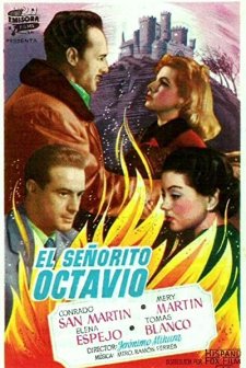 El Señorito Octavio (1950) afişi