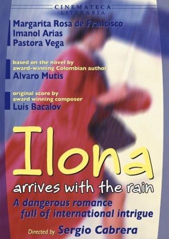 Ilona llega con la lluvia (1996) afişi
