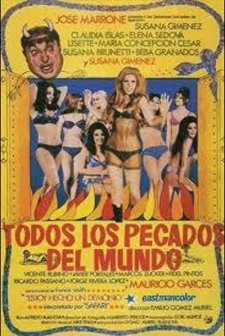 Todos Los Pecados Del Mundo (1972) afişi