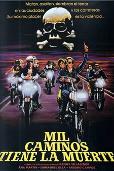 Mil Caminos Tiene La Muerte (1977) afişi