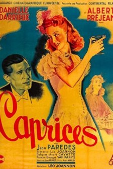 Caprices (1942) afişi