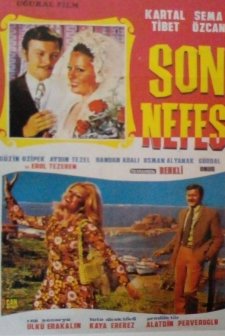 Son Nefes (1970) afişi