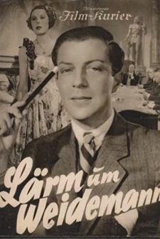 Lärm Um Weidemann (1935) afişi