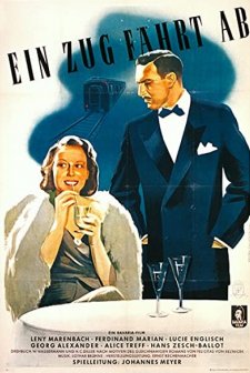 Ein Zug Fährt Ab (1942) afişi