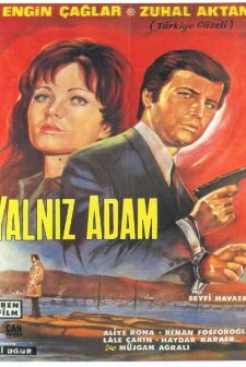 Yalnız Adam (1969) afişi