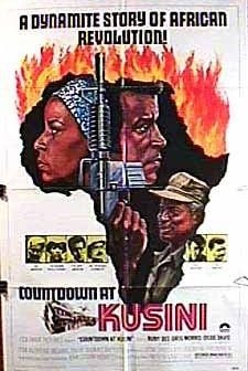 Countdown At Kusini (1976) afişi