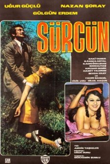 Aşk Sürgünü (1970) afişi