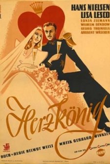 Herzkönig (1947) afişi