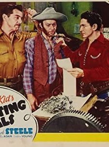 Billy The Kid's Fighting Pals (1941) afişi