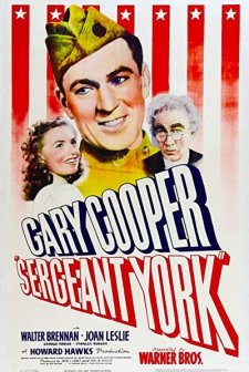 Sergeant York (1941) afişi