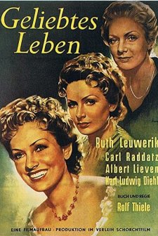Geliebtes Leben (1953) afişi