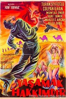 Yaşamak Hakkımdır (1958) afişi