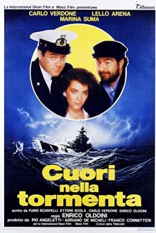 Cuori Nella Tormenta (1984) afişi