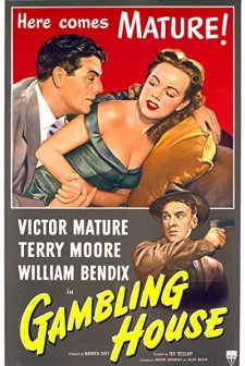 Gambling House (1950) afişi
