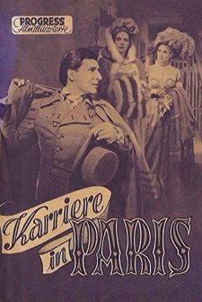 Karriere In Paris (1952) afişi