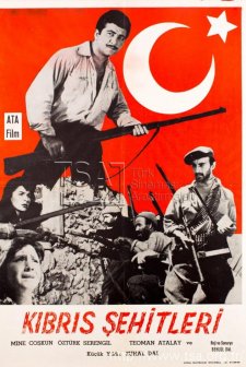 Kıbrıs Şehitleri (1959) afişi