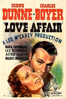 Love Affair (1939) afişi