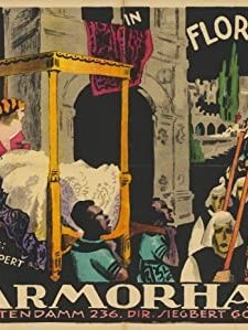 Die Pest In Florenz (1919) afişi