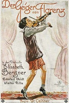 Der Geiger Von Florenz (1926) afişi