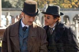 Sherlock Holmes: Gölge Oyunları fotoğrafı