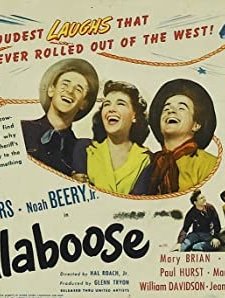Calaboose (1943) afişi