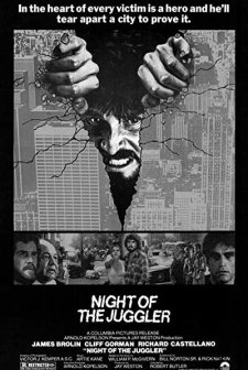 Night Of The Juggler (1980) afişi