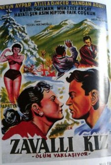 Zavallı Kız (1959) afişi