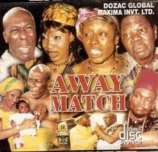 Away Match (2007) afişi