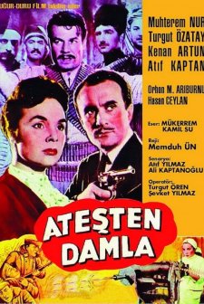 Ateşten Damla (1960) afişi