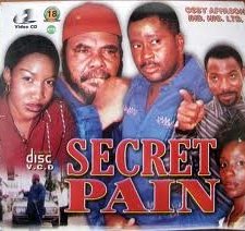 Secret Pain (2007) afişi