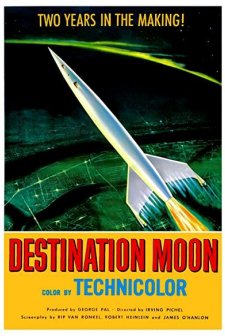 Aya Seyahat (1950) afişi